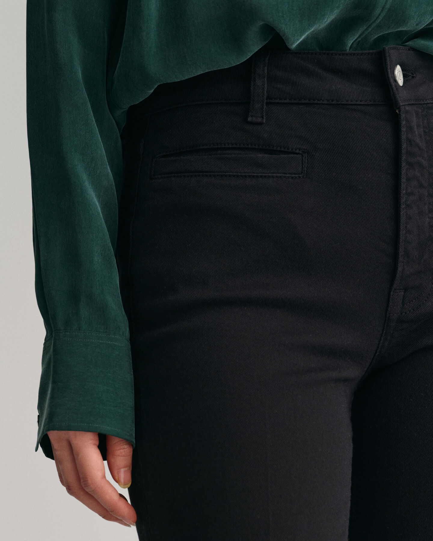 Gekleurde flare jeans