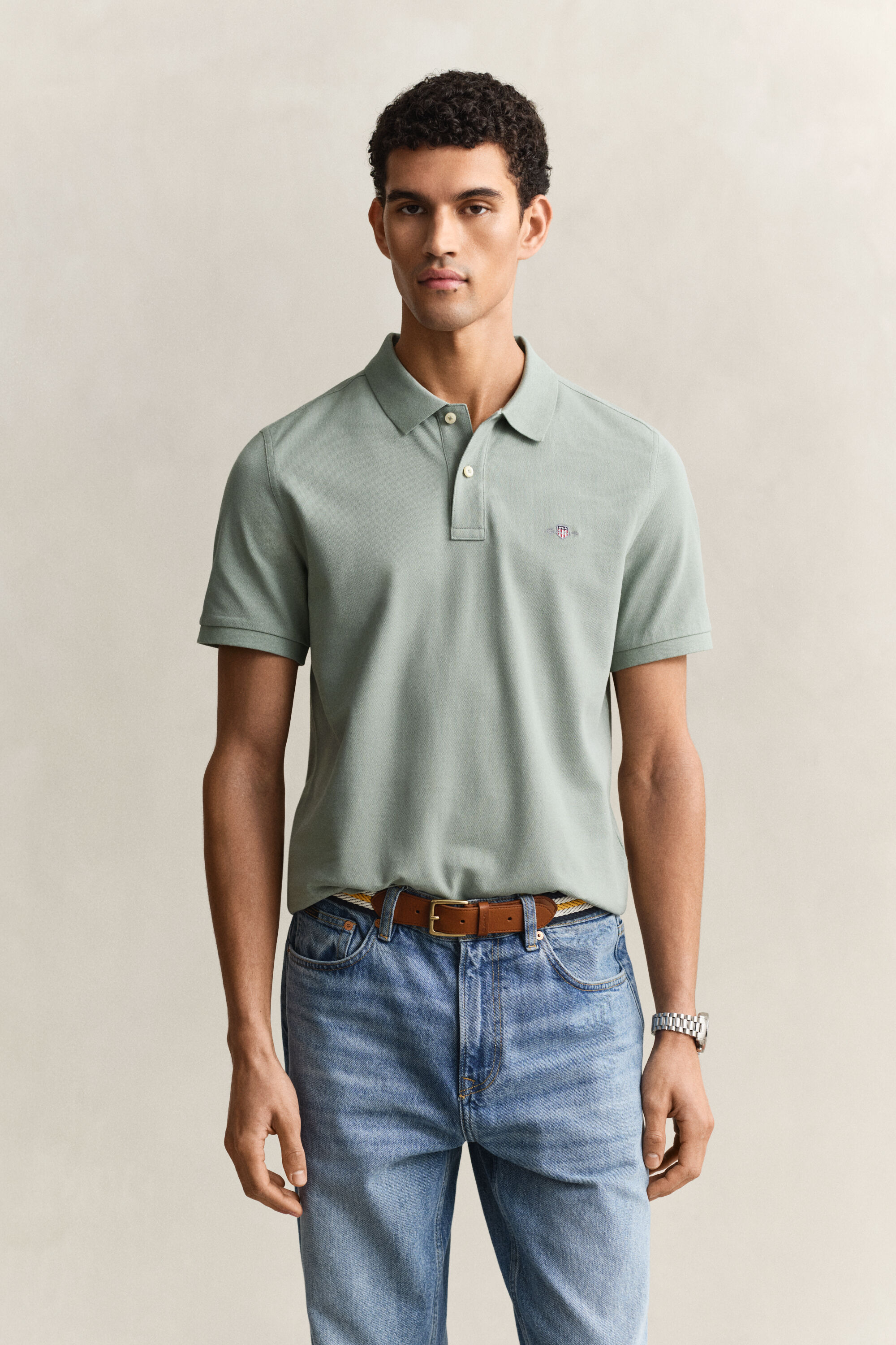 Regular-fit poloshirt