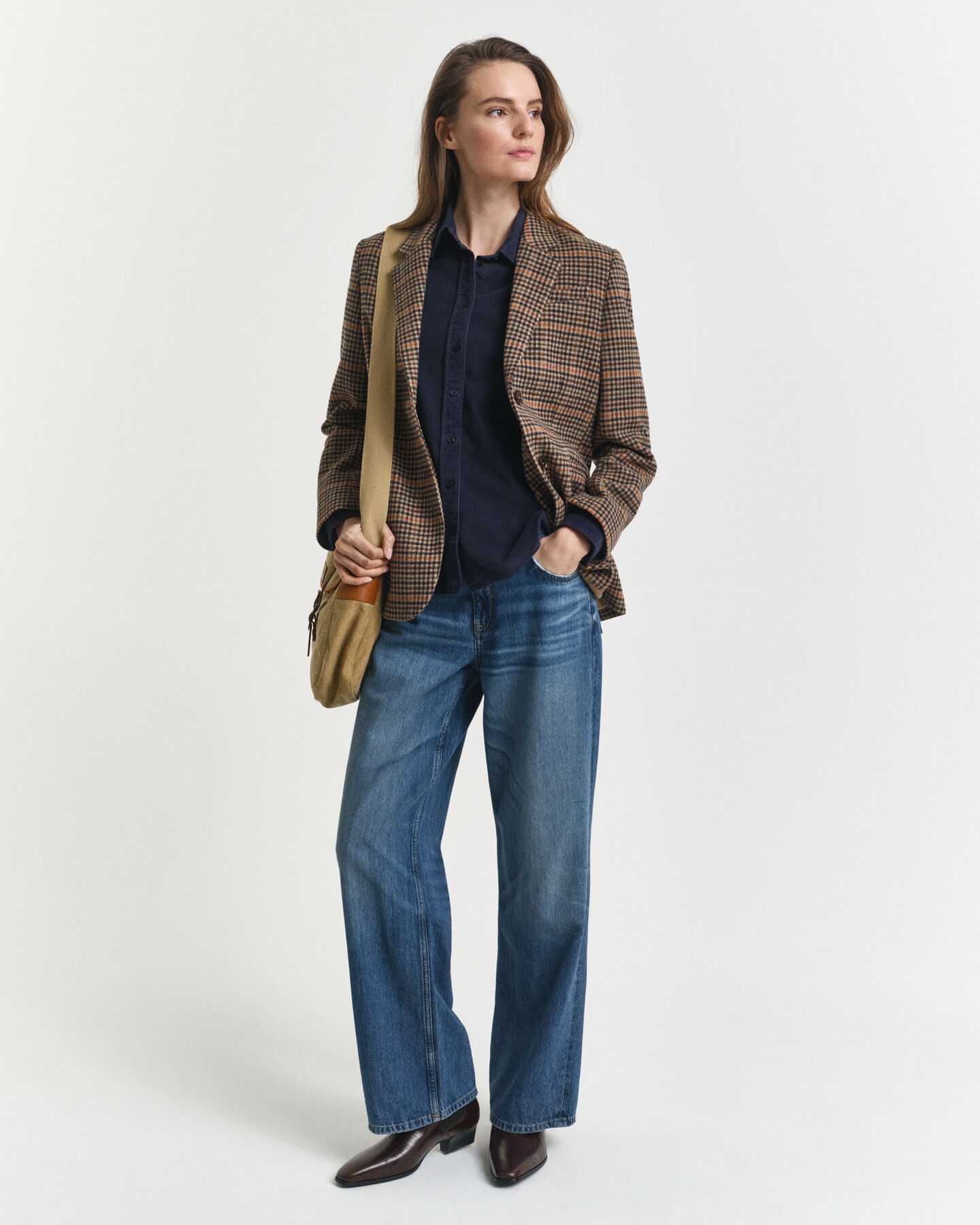 Regular Fit corduroy overhemd