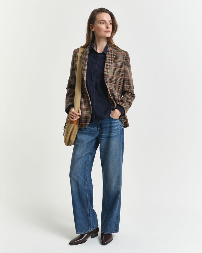 Regular Fit corduroy overhemd