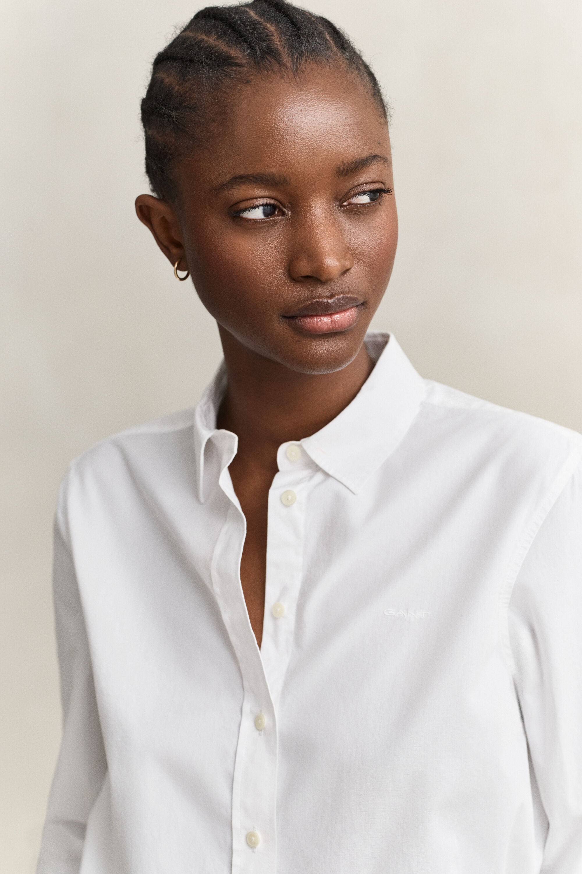 Classic Regular poplin overhemd