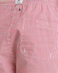 Zwemshort van seersucker