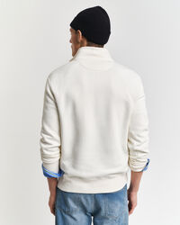 GANT 49 Arch Graphic sweatshirt met korte rits