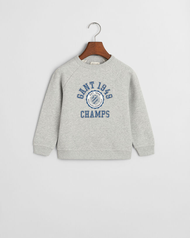 Kids Graphic sweatshirt met ronde hals