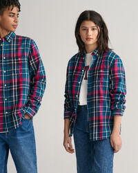Teens Shield geruit overhemd