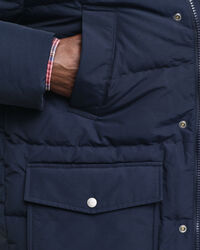 Halflang zwaar donsjack