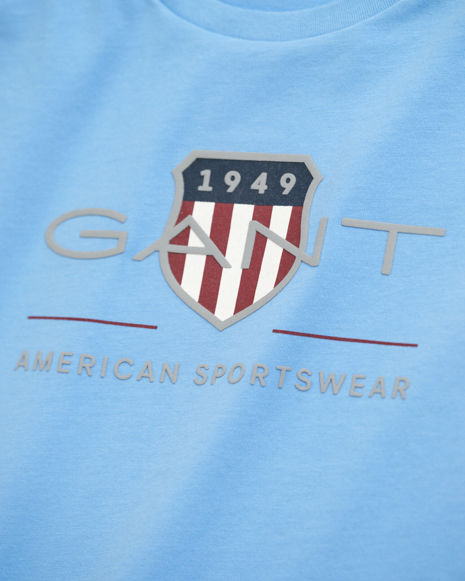 Kids Archive Shield T-shirt met lange mouwen