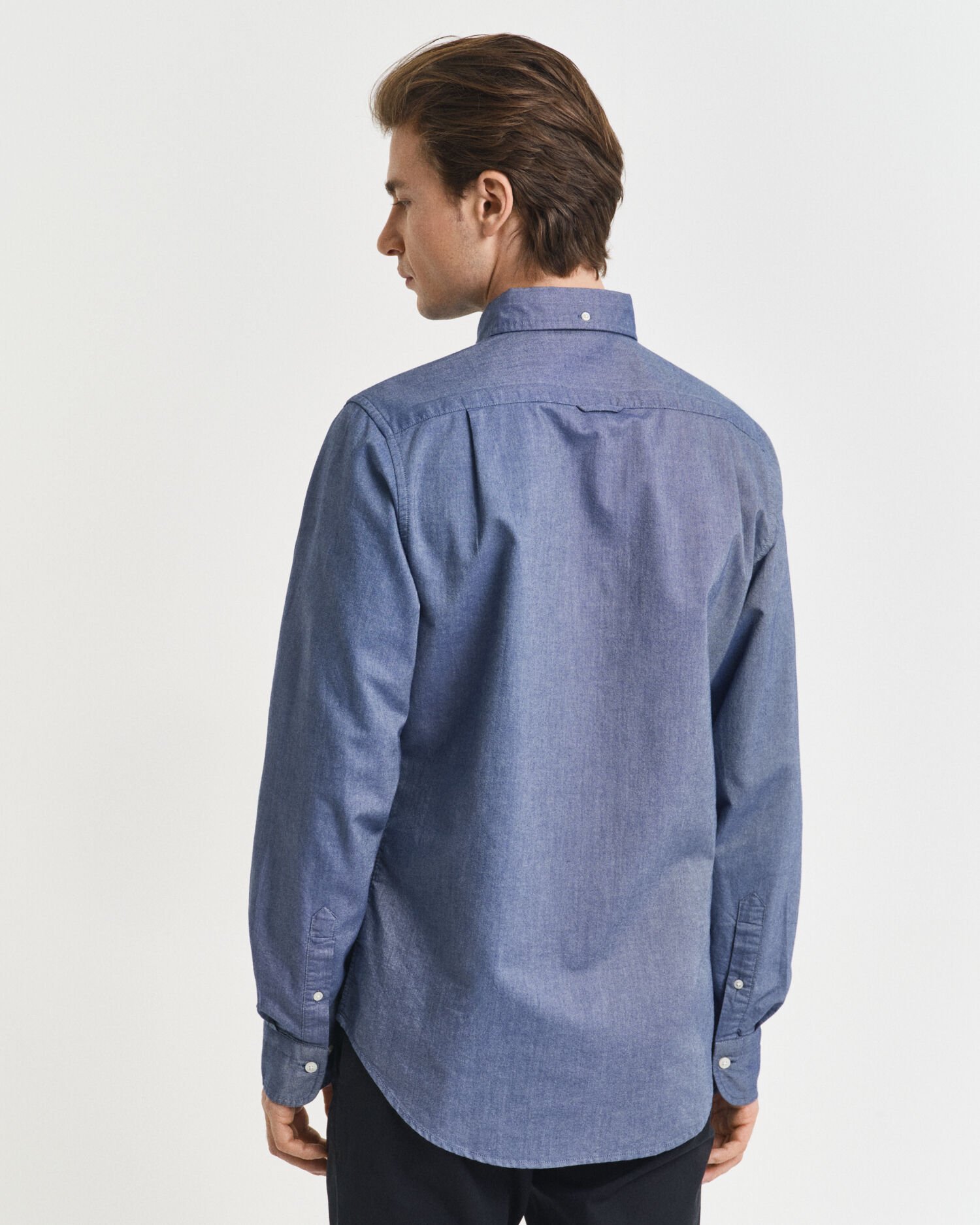 Slim Fit klassiek Oxford-overoverhemd