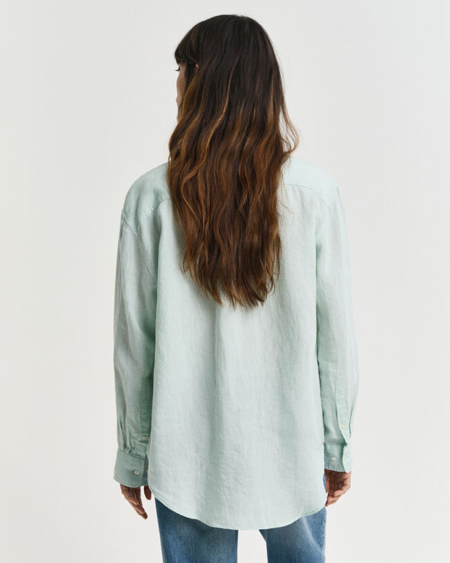 Relaxed Fit linnen blouse