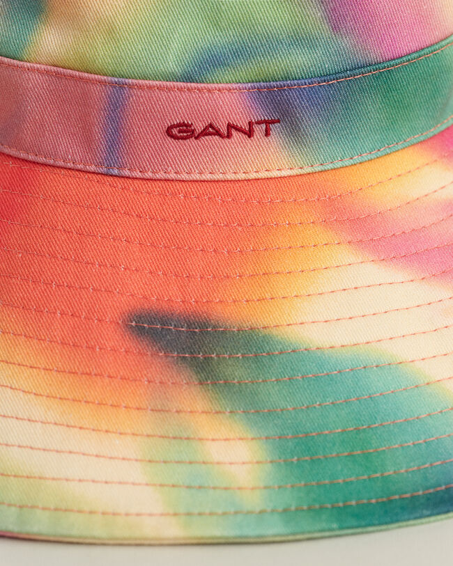 Bedrukt zonnehoedje van katoenkeper