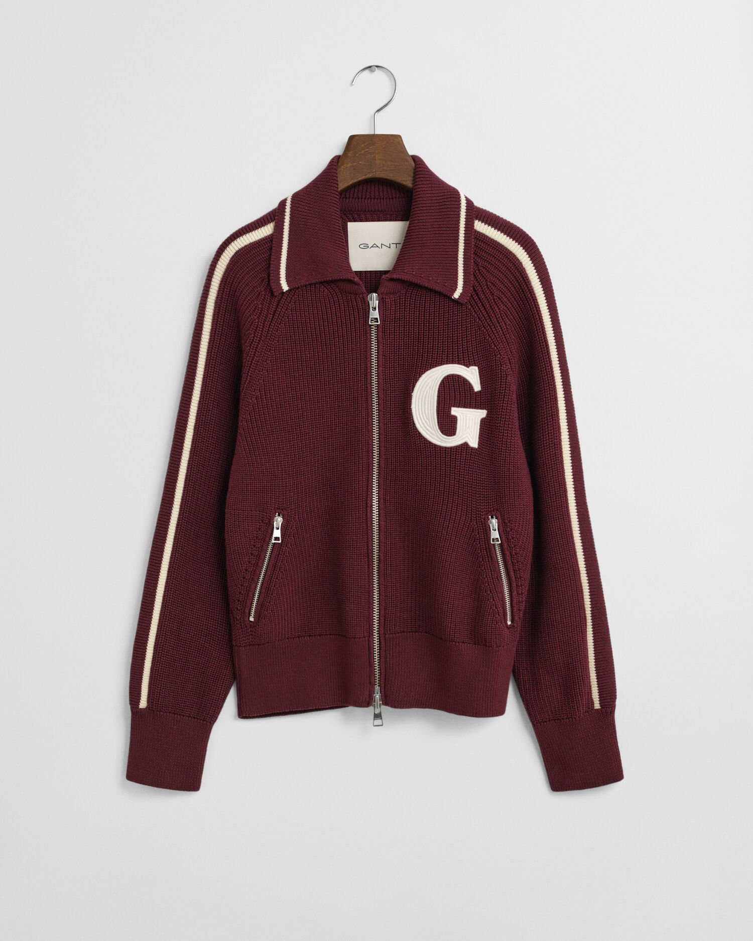 GANT Varsity vest met rits