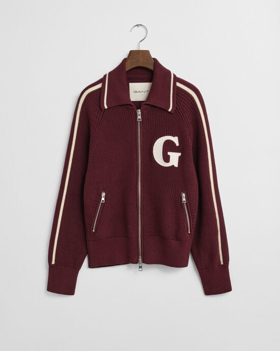 GANT Varsity vest met rits