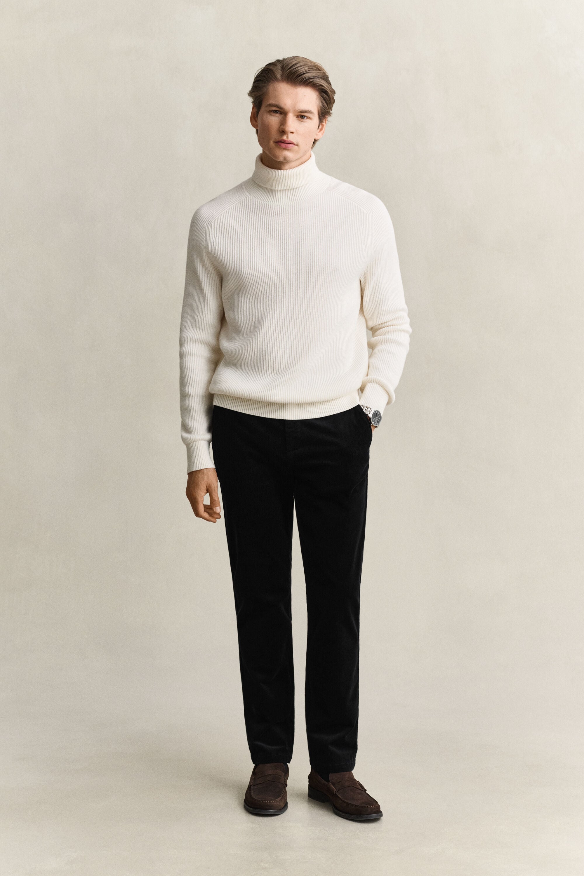 Regular Corduroy chino