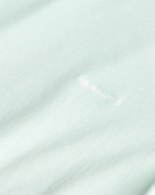 Sunfaded T-shirt met ronde hals