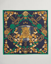 Pochet met Chain-print