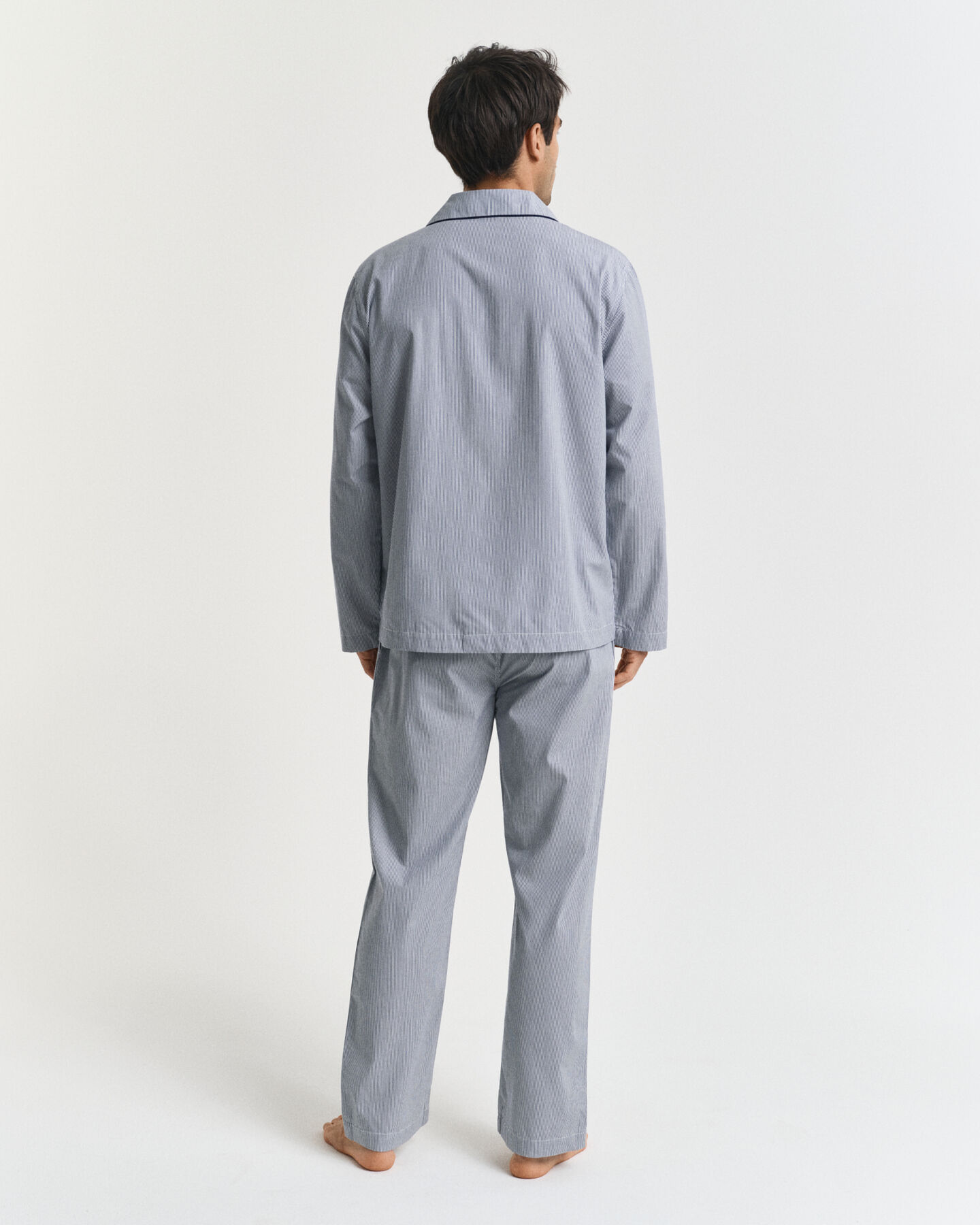 Pyjamaset met streepje