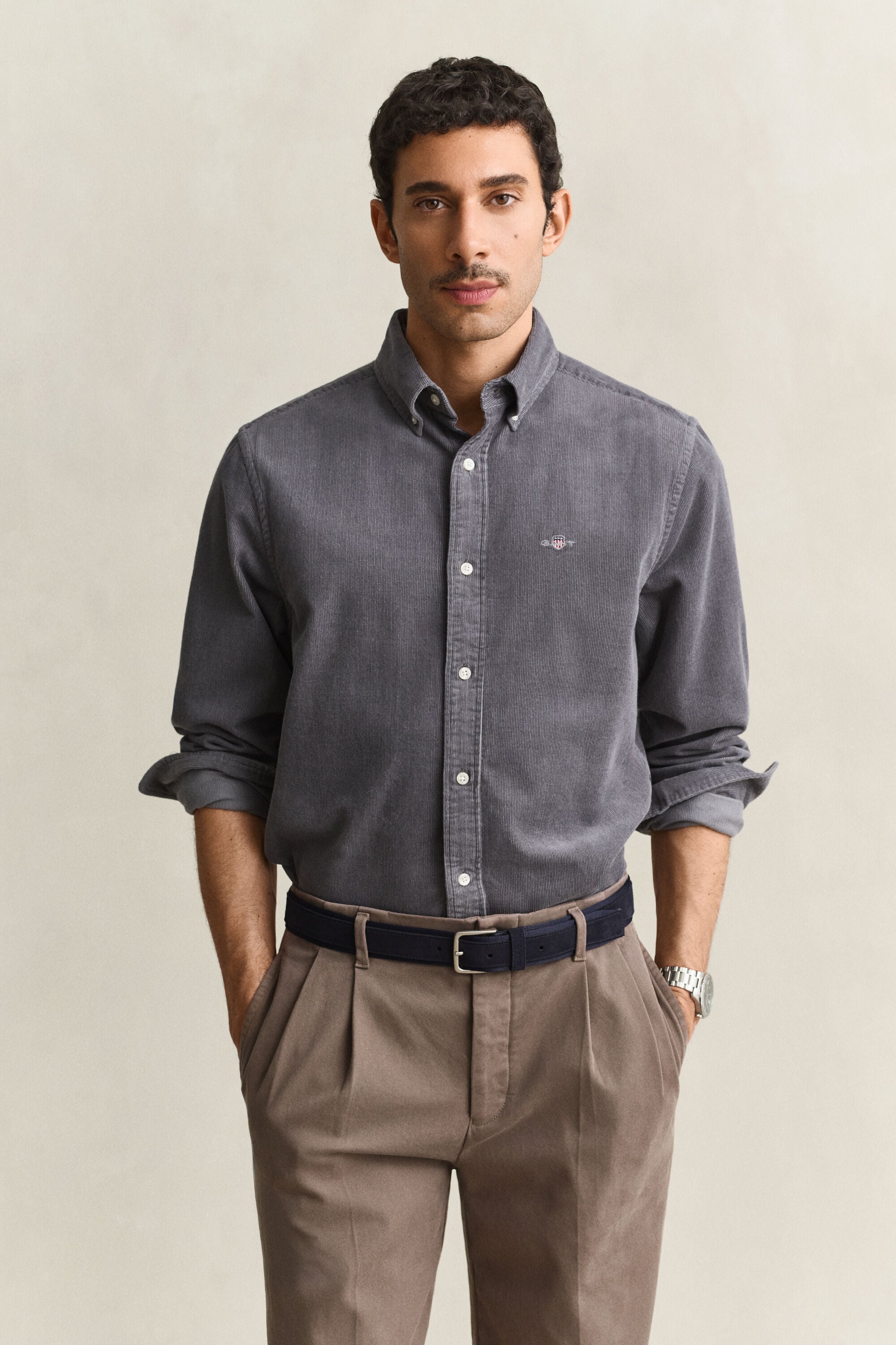Corduroy overhemd