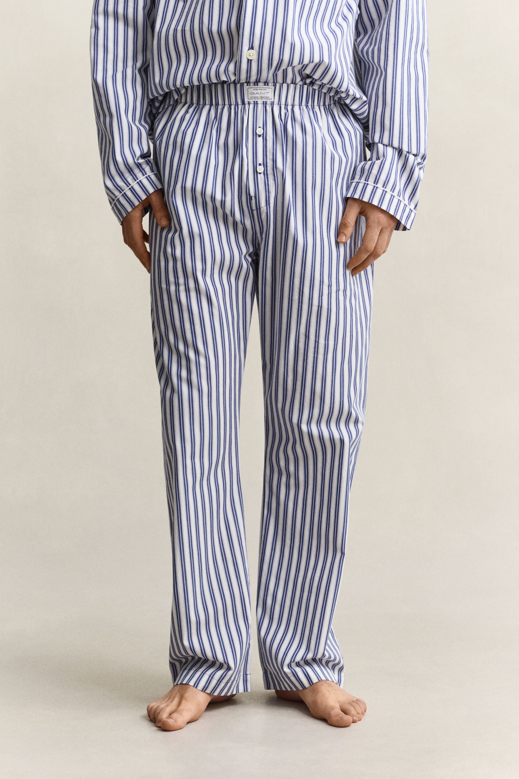 Pyjama van poplin