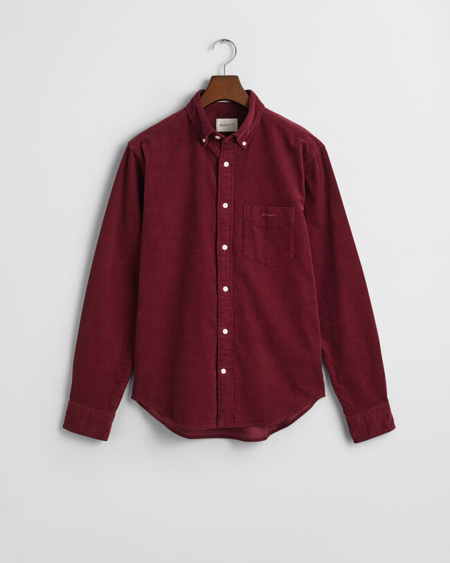 Regular Fit corduroy overhemd