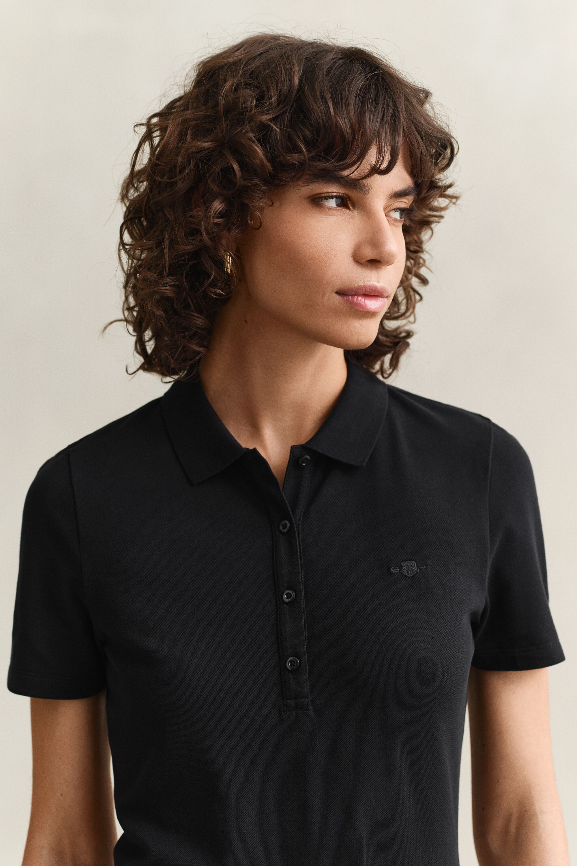 Slim-fit poloshirt