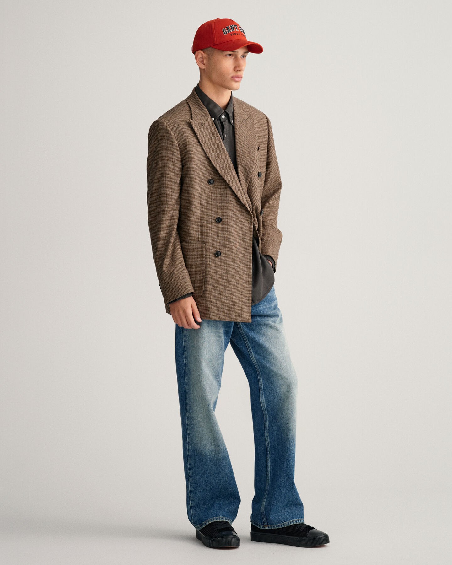 Relaxed Fit speciaal geverfd lyocell overhemd