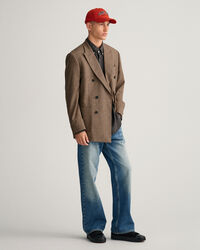 Relaxed Fit speciaal geverfd lyocell overhemd