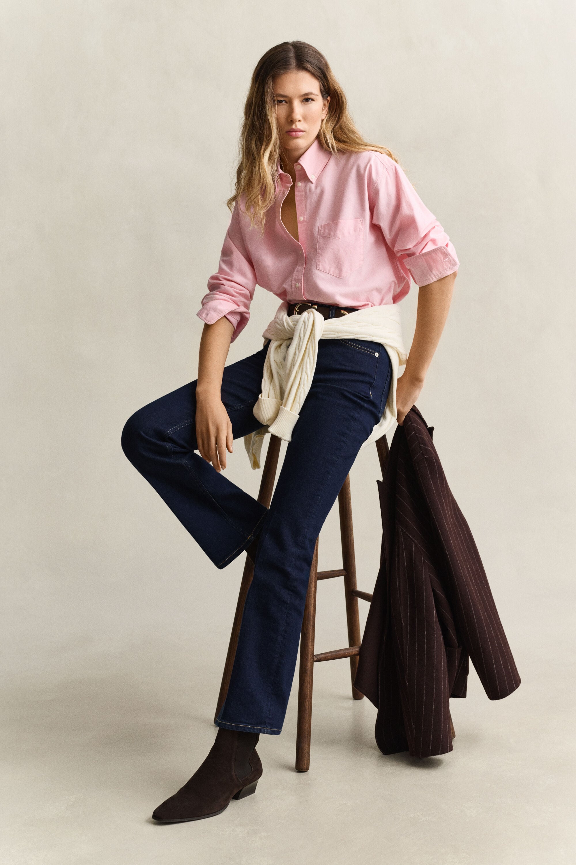 Gant x Yale Oxford-overhemd