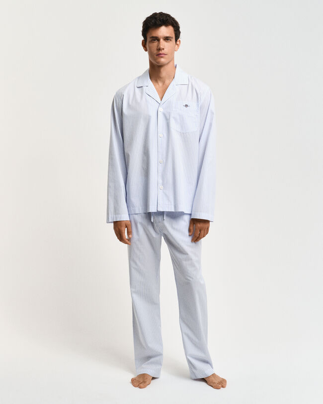 Pyjamaset met streepje