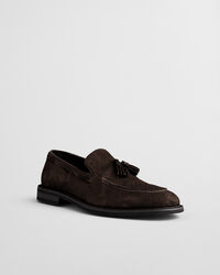 Lozham suède loafers