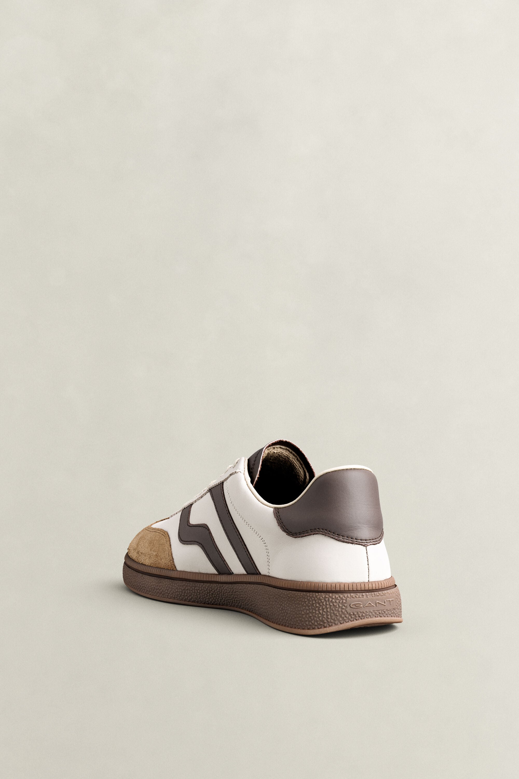 Cuzmo sneakers van leer en suède