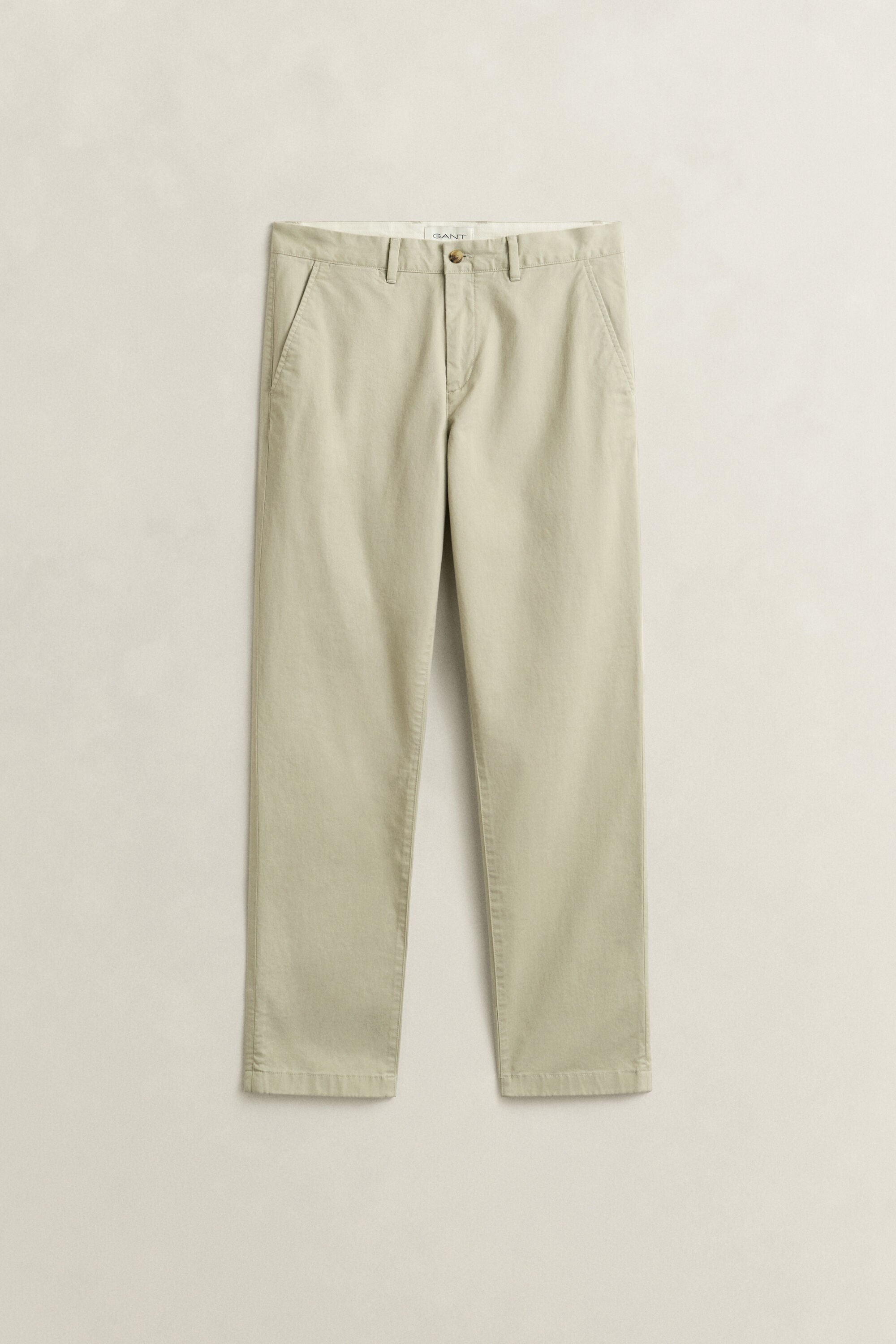 Klassieke chino met normale pasvorm