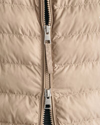 Licht gewatteerde bomberbodywarmer