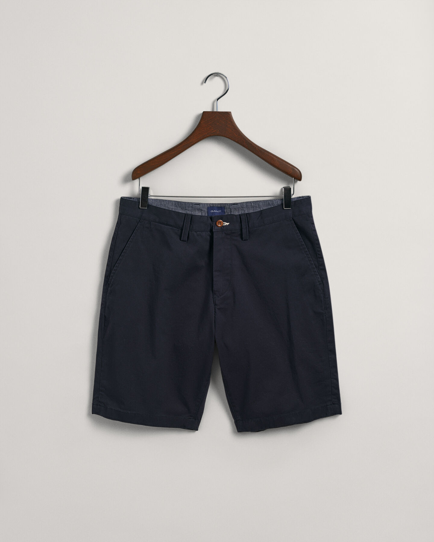 Relaxed Fit short van keperstof