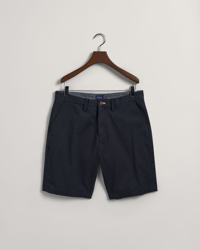 Relaxed Fit short van keperstof