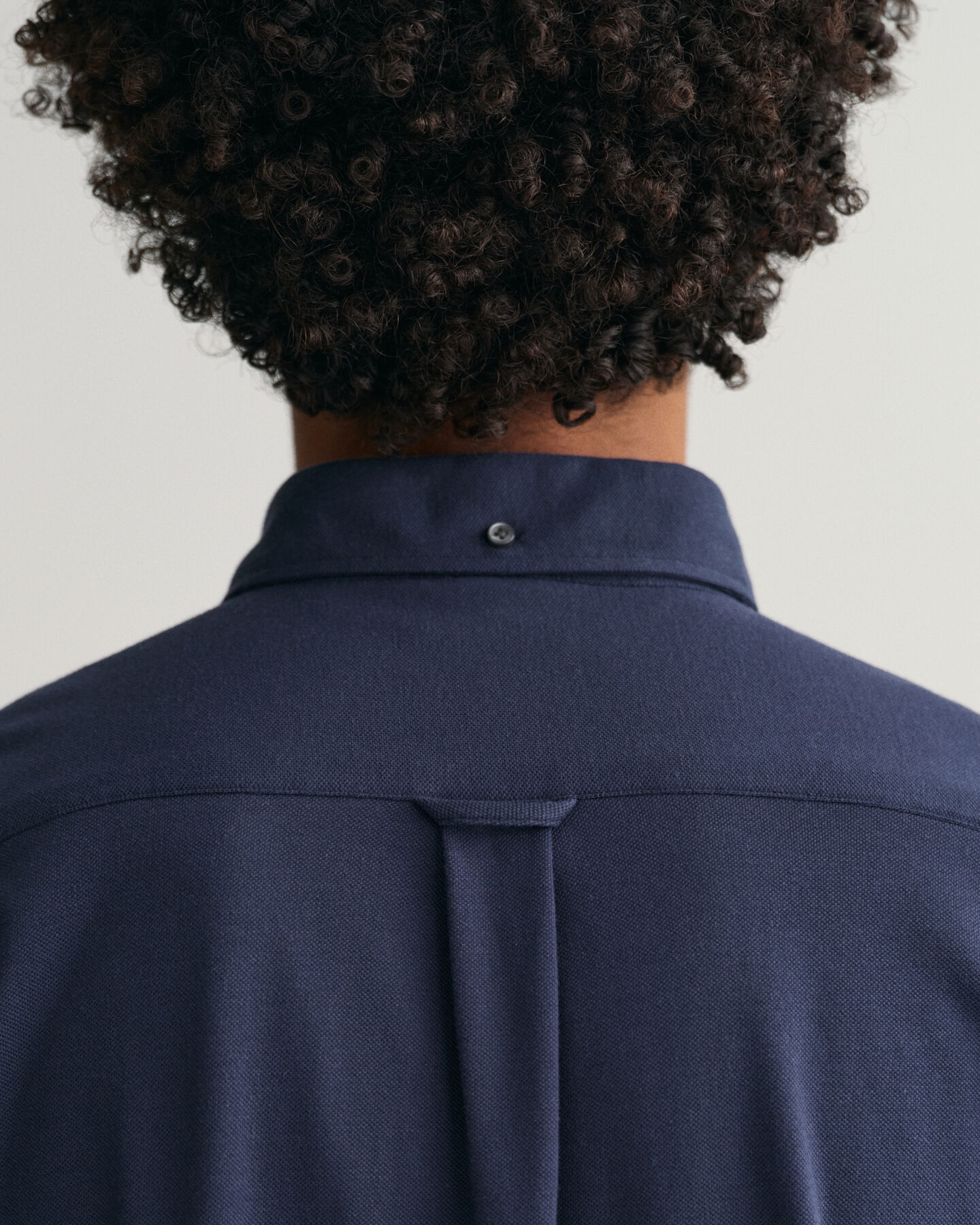 Regular Fit piqué overhemd van jersey