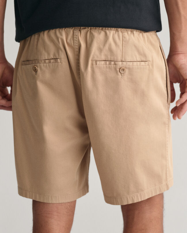 Logo short met trekkoordje