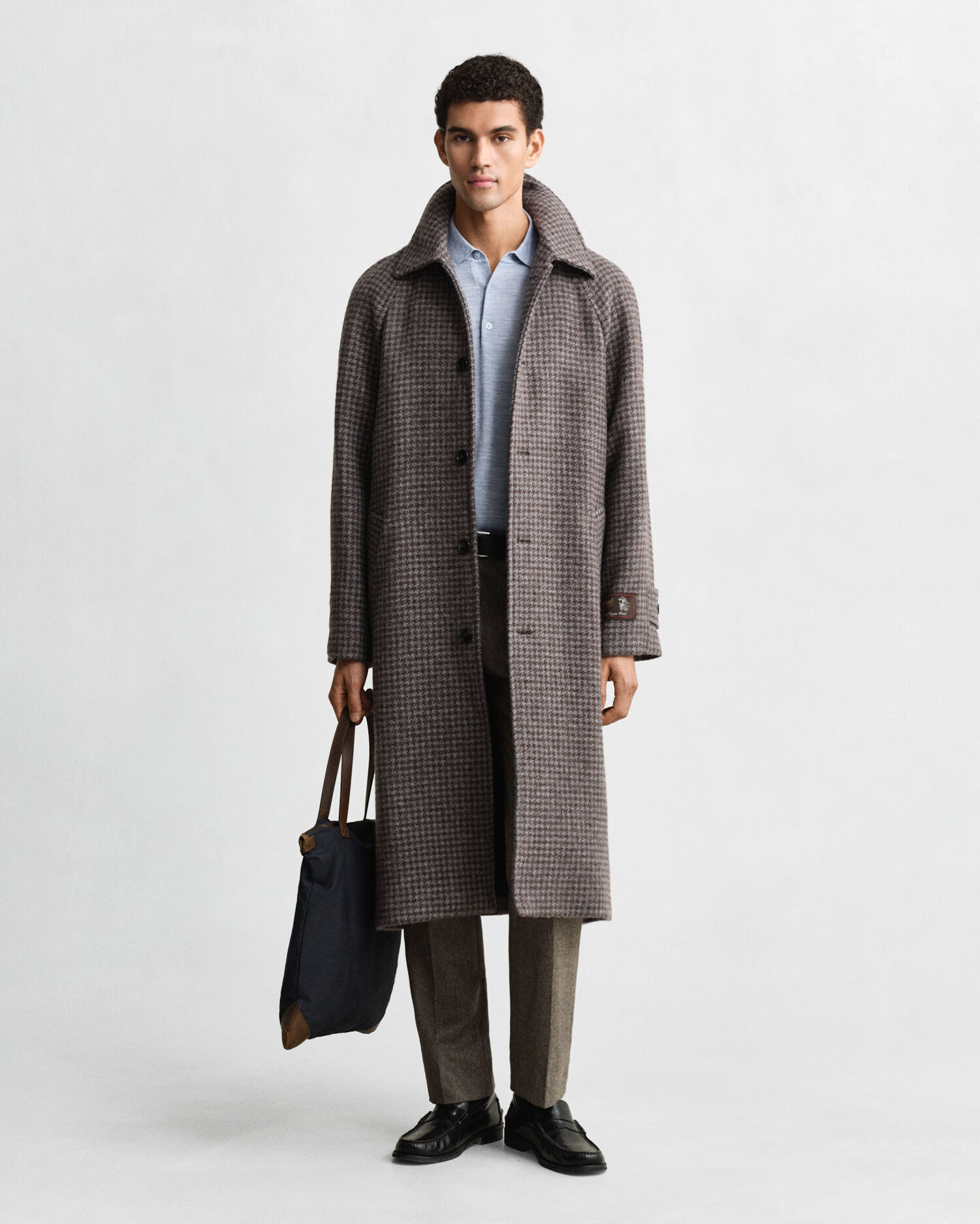 Polotrui met korte mouwen van extra fijne merinoswol