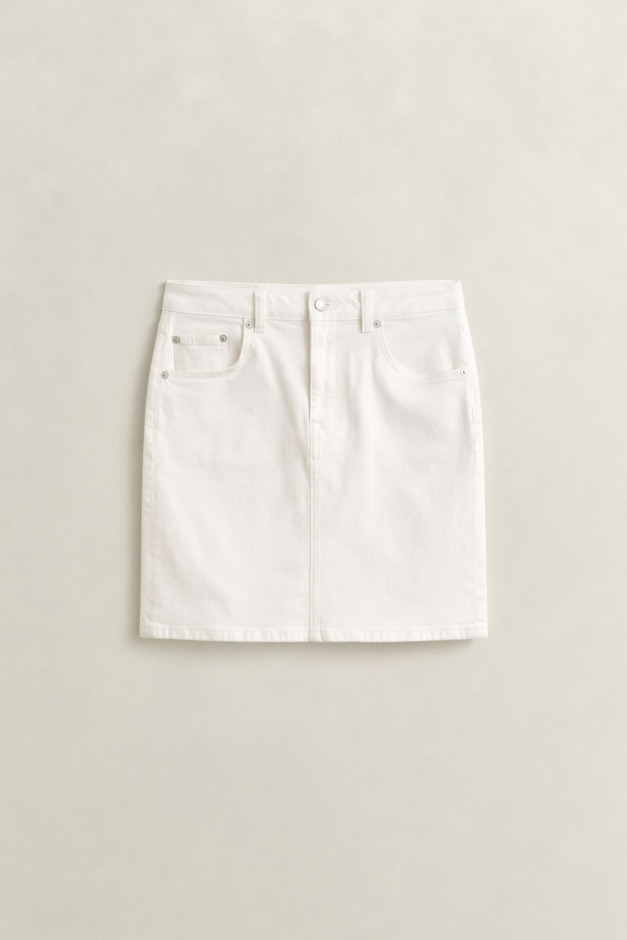 Korte denim rok