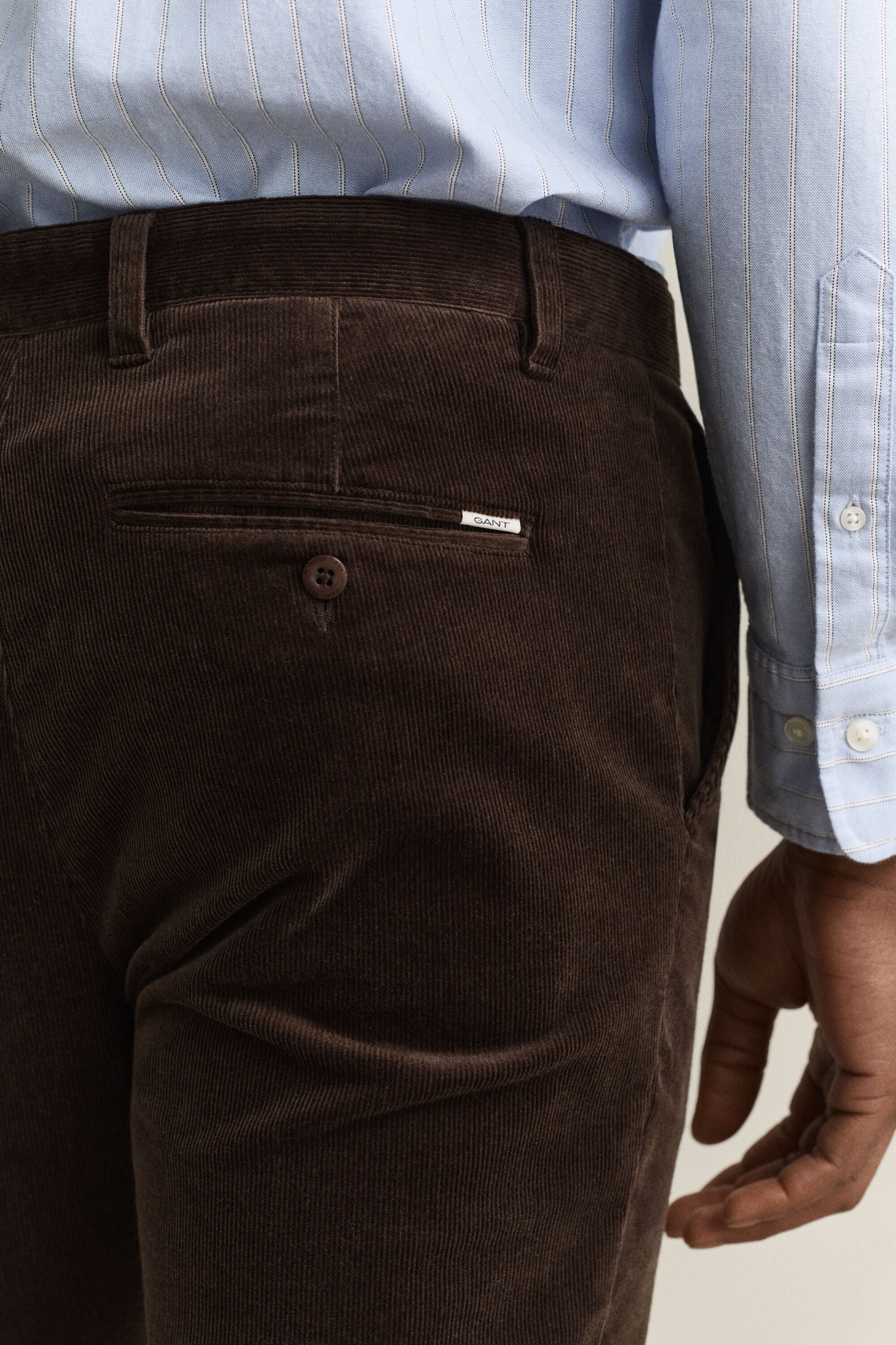Slim Corduroy chino