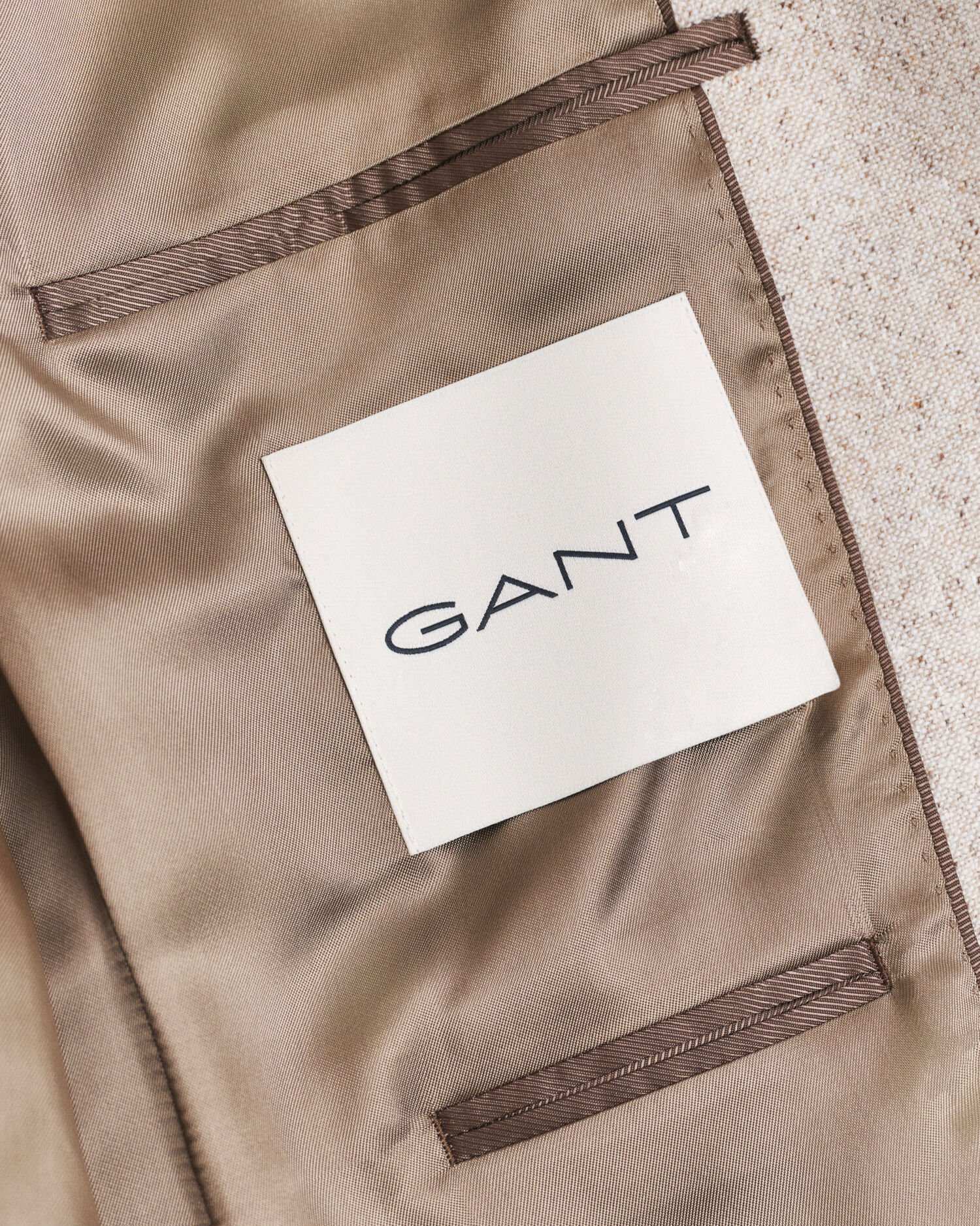 Slim Fit Donegal kostuumjasje