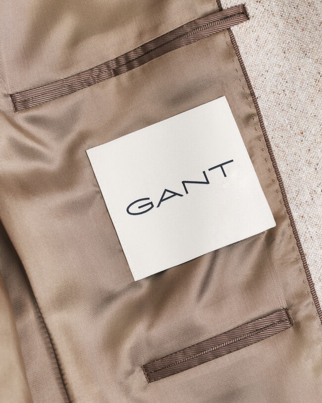 Slim Fit Donegal kostuumjasje