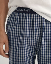 Pyjamabroek met klein ruitje