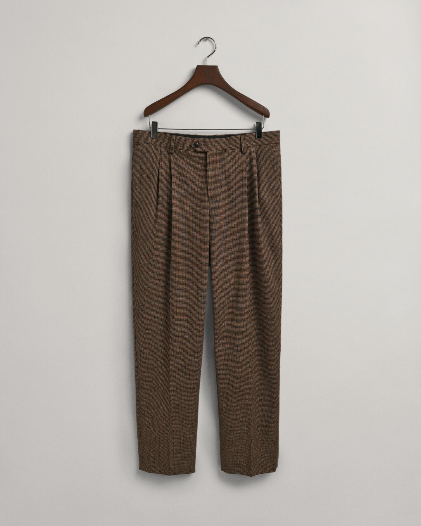 Kostuumbroek met pied-de-poule