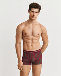 Cadeauset van drie boxershorts met paisleyprint