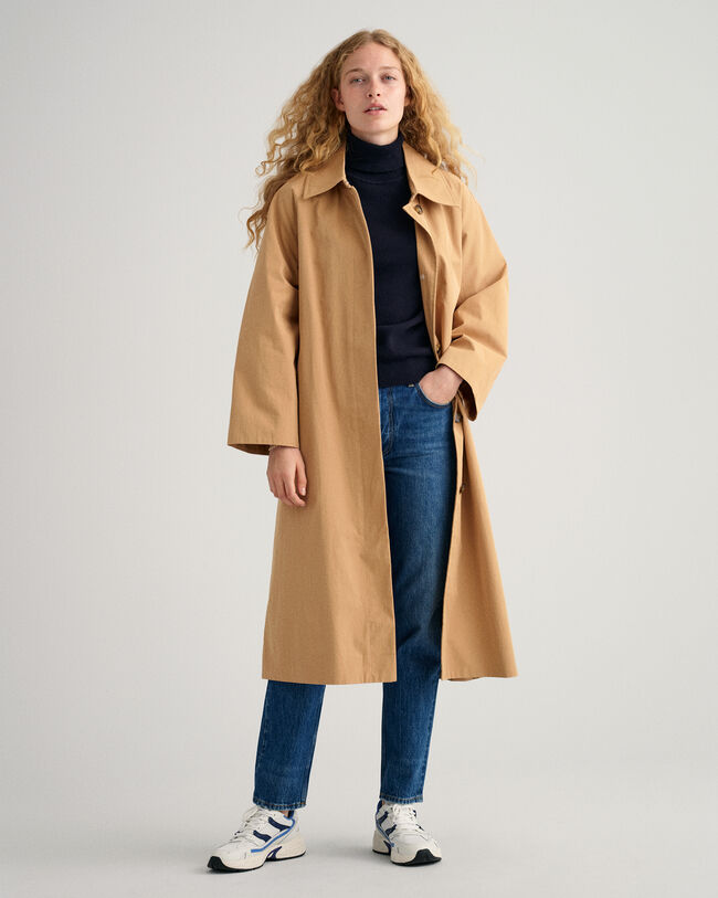 Sweater met rolkraag van extra fijne lamswol