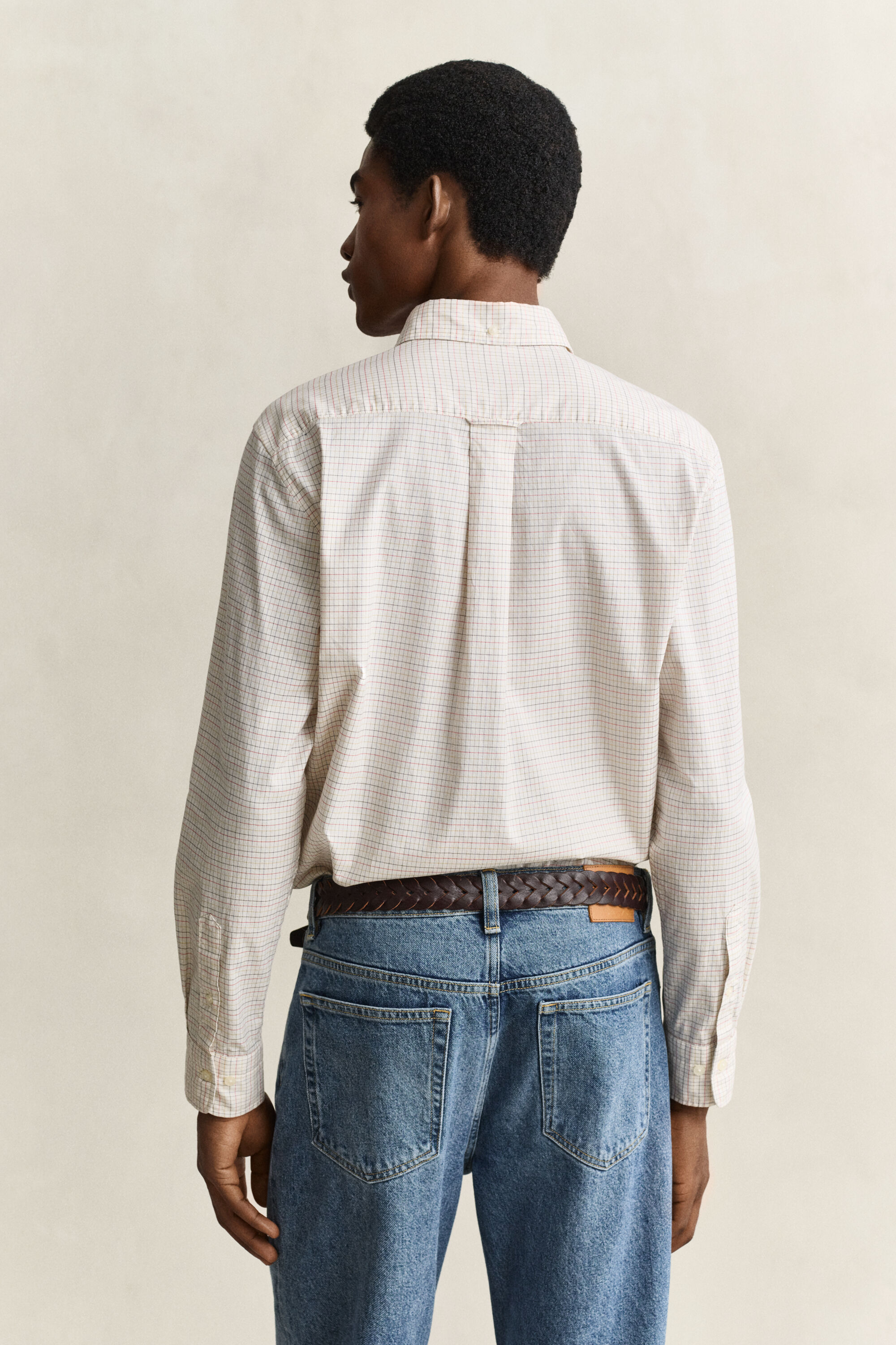 Gant x Yale geruit Oxford-overhemd