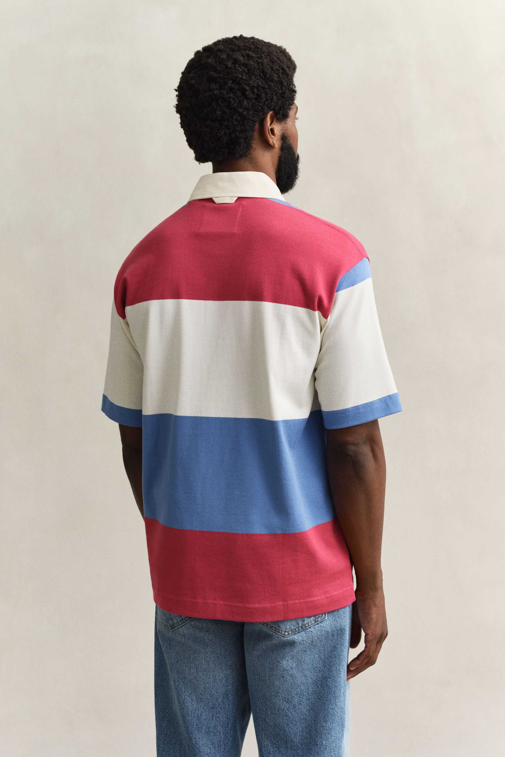 Rugger met korte mouwen