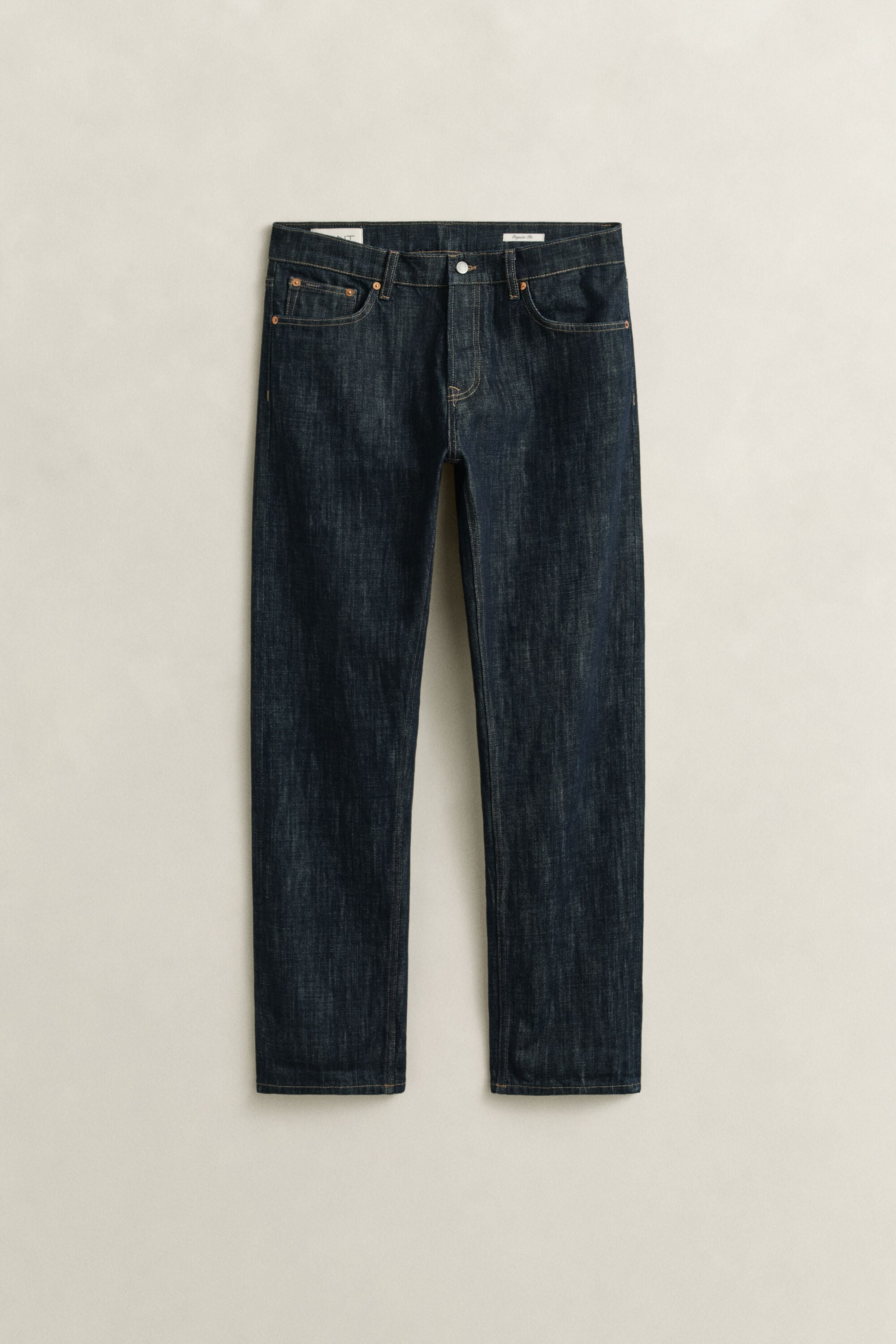 Jeans met zelfkant