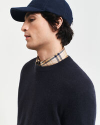 Trui met ronde hals van kasjmier