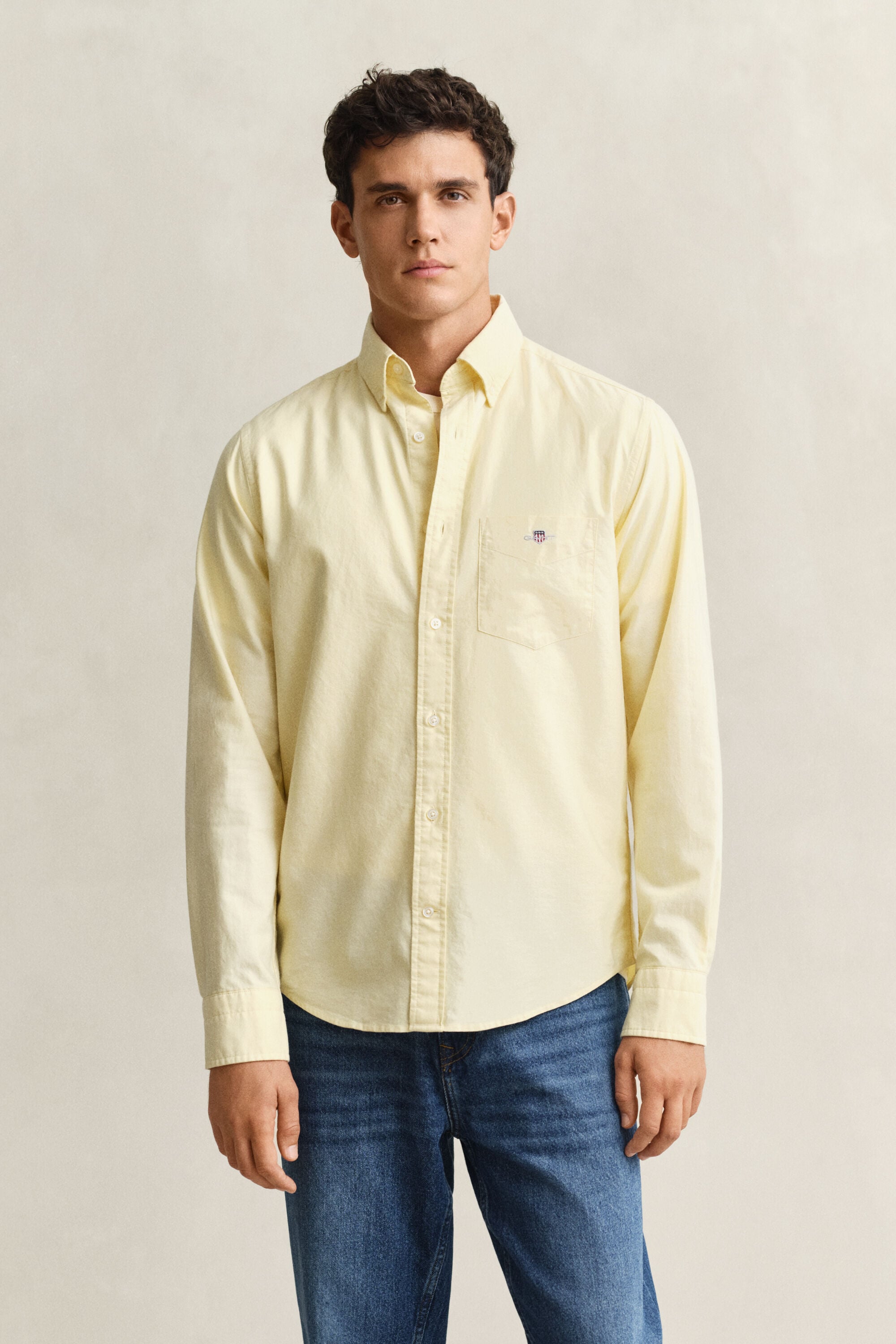 Regular Fit klassiek Oxford-overhemd